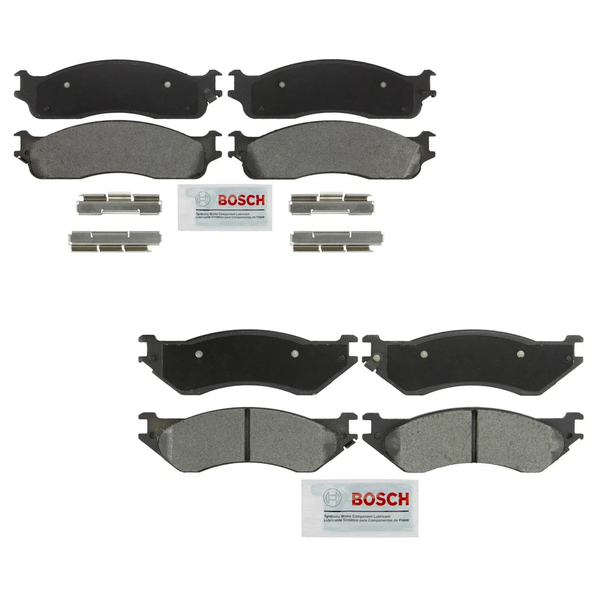 Bosch Severe Duty Disc Brake Pads Kit for Dodge Ram 3500