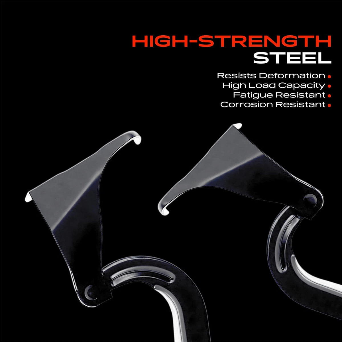 2X Hood Hinge for Honda CR-V (2007–2011) 60170SWA000ZZ, 60120SWA000ZZ