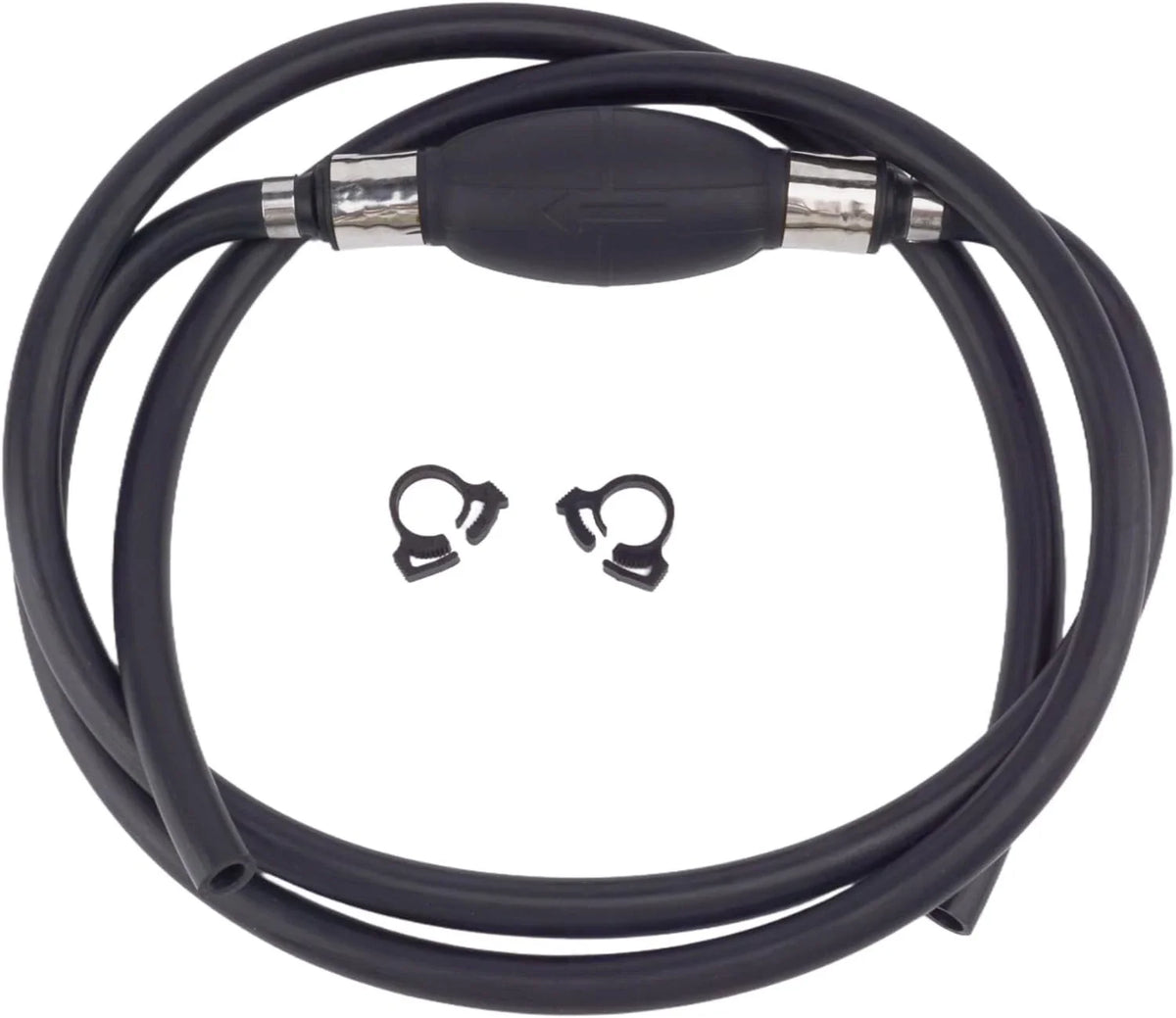 3/8" Fuel Hose Line Assembly with Primer Bulb for Marine Outboard Motors