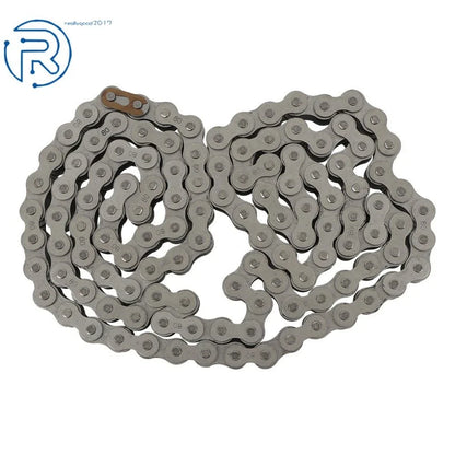 10 Feet of #80 Carbon Steel Roller Chain for Various Applications