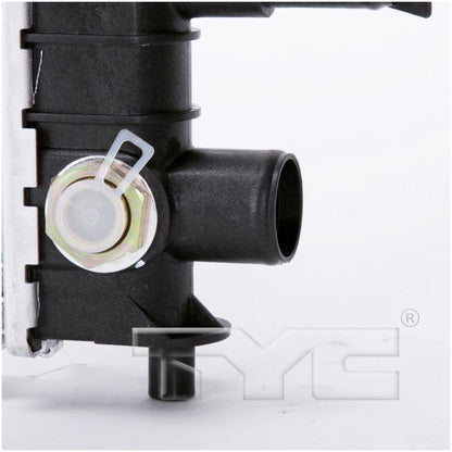 Radiator for Ford Escort (1990–1996) | CLX-M0-1273-CL360A2, FO3010110