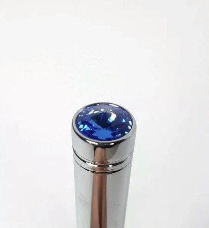 Toggle Switch Extension Blue Crystal 1-7/8 in for Peterbilt (2010–2023)