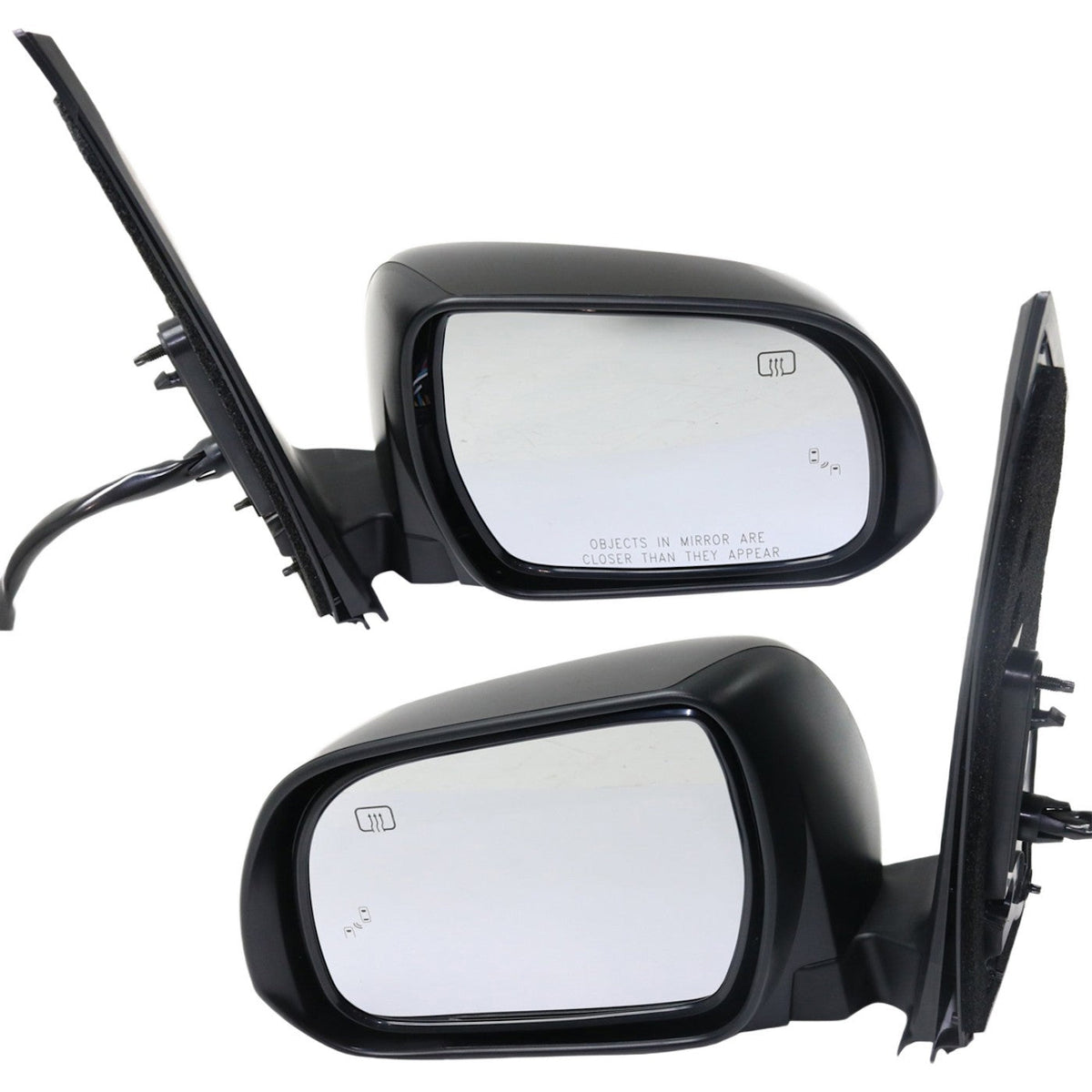 Power Heated Mirrors for Toyota Sienna (2013–2017) with Turn Signal