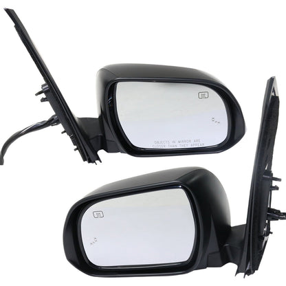 Power Heated Mirrors for Toyota Sienna (2013–2017) with Turn Signal