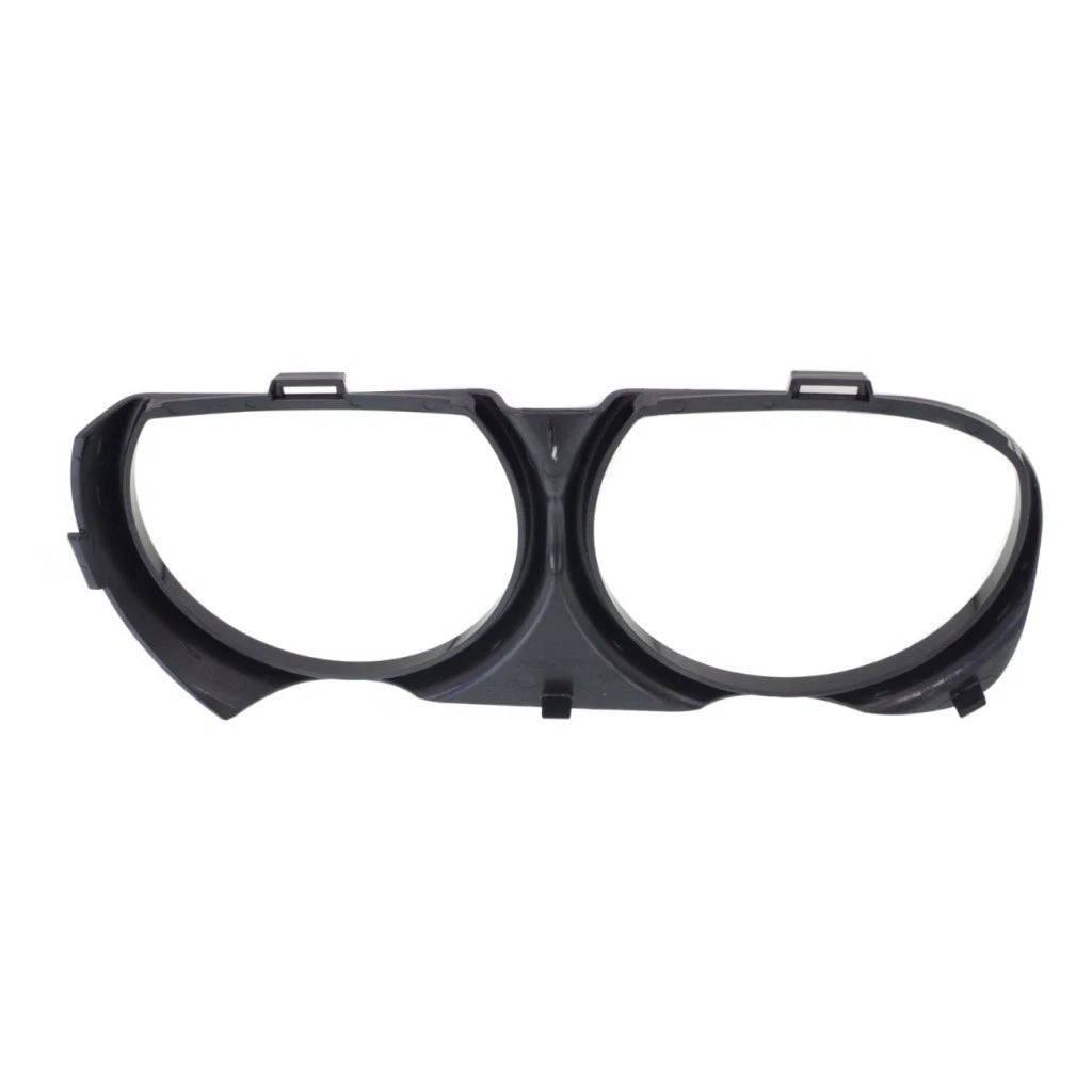 Set of 2 Headlight Bezels for Dodge Challenger (2015–2023) CLX-M0-USA-SET-REPD111903-CL360A70, CH2511101, CH2510101