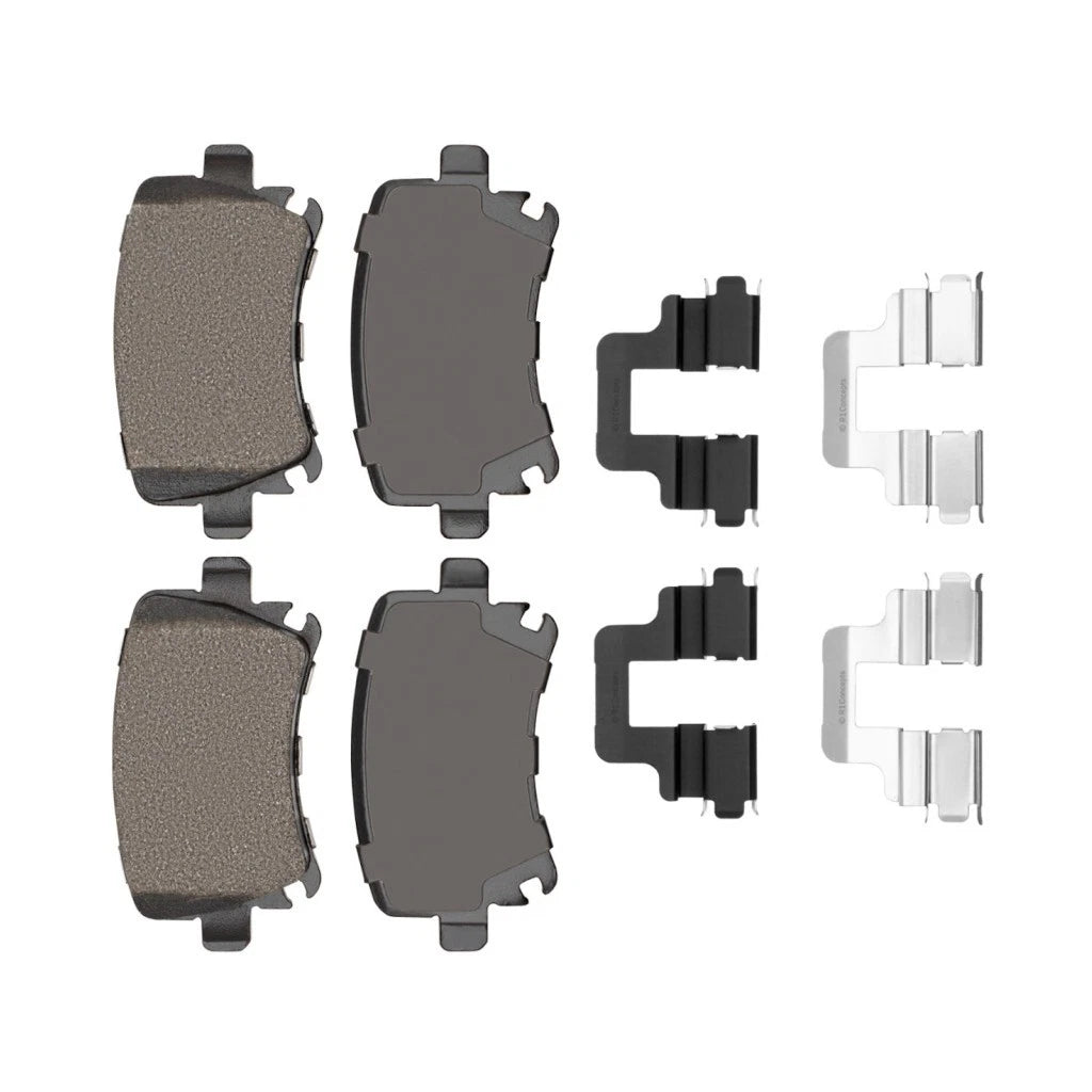 Disc Brake Pad Set for Volkswagen Rabbit (2006–2009) ALX-PAU-DF-1115-1108-01-CLA12