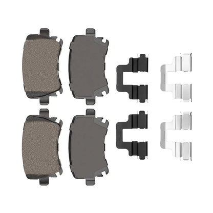 Disc Brake Pad Set for Volkswagen Rabbit (2006–2009) ALX-PAU-DF-1115-1108-01-CLA12