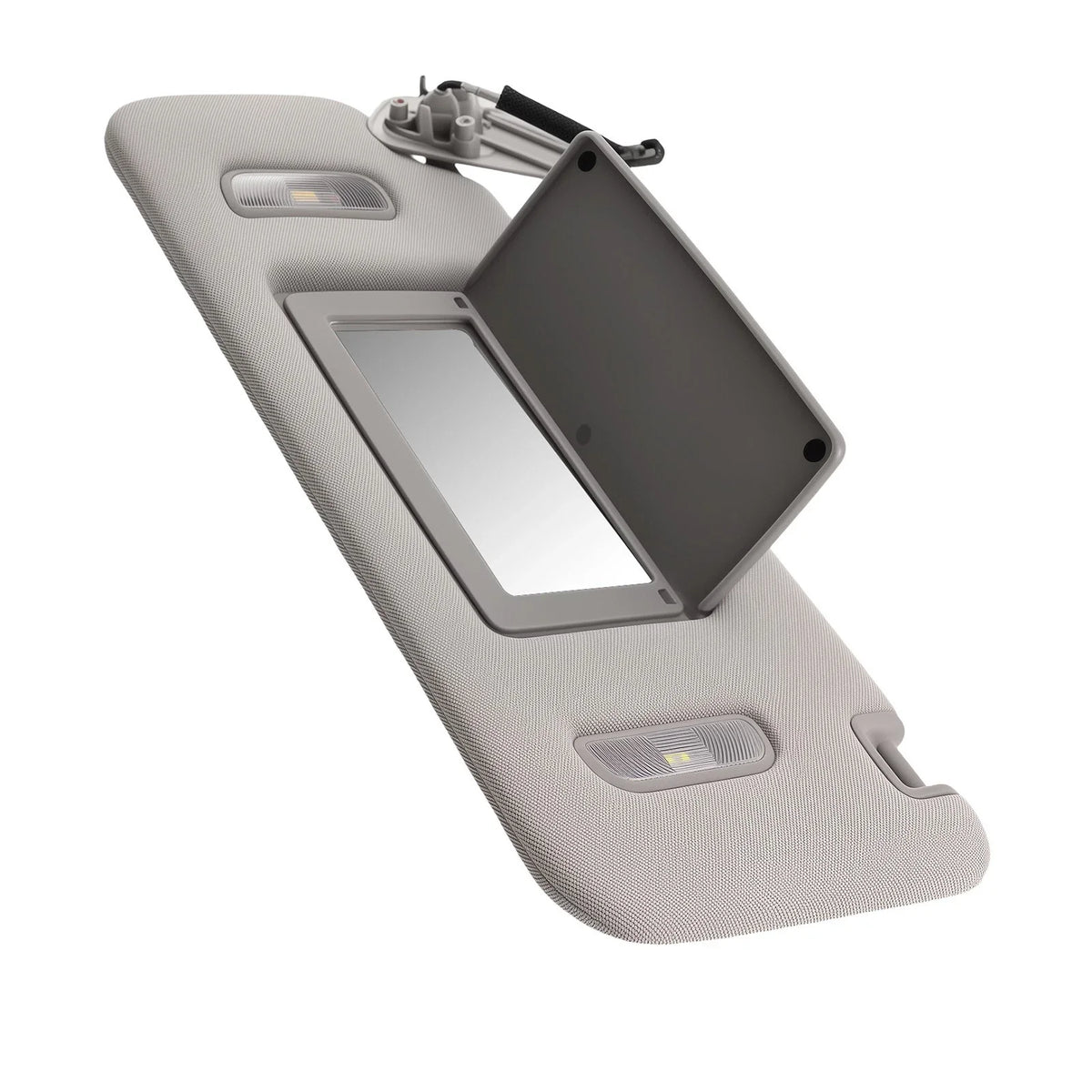 Left Sun Visor for Cadillac Escalade (2015–2019) 23459655 Gray Cloth