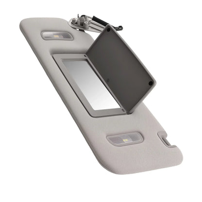 Left Sun Visor for Cadillac Escalade (2015–2019) 23459655 Gray Cloth