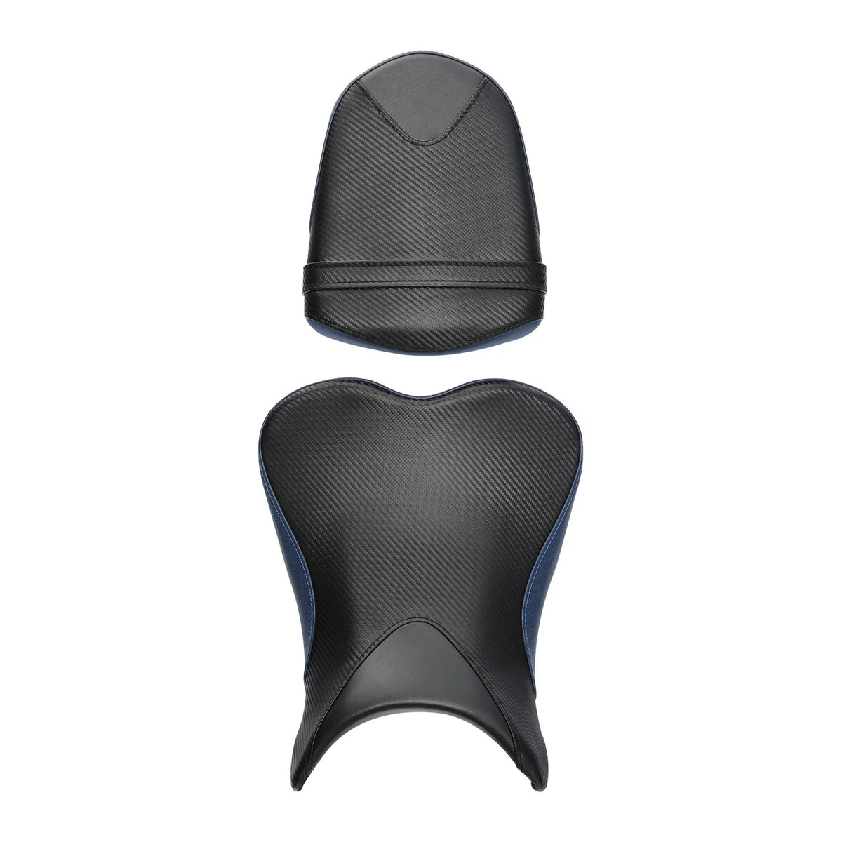 Driver & Passenger Seats for Suzuki GSXR600 GSXR750 (2006–2007) Black
