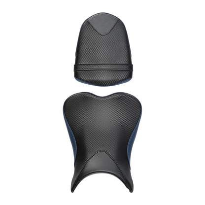 Driver & Passenger Seats for Suzuki GSXR600 GSXR750 (2006–2007) Black