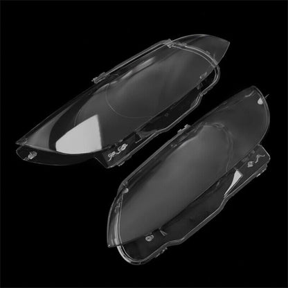 Pair Headlight Lens for BMW E92 E93 M3 Coupe Convertible (2006–2010)