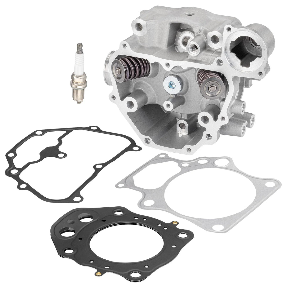Cylinder Head & Valves w/ Gaskets for Honda Rancher 420 TRX420 (2009–2024)