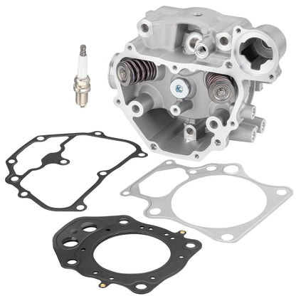 Cylinder Head & Valves w/ Gaskets for Honda Rancher 420 TRX420 (2009–2024)