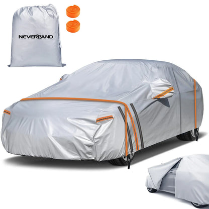 Car Cover for Sedan (Waterproof, Outdoor Protection)