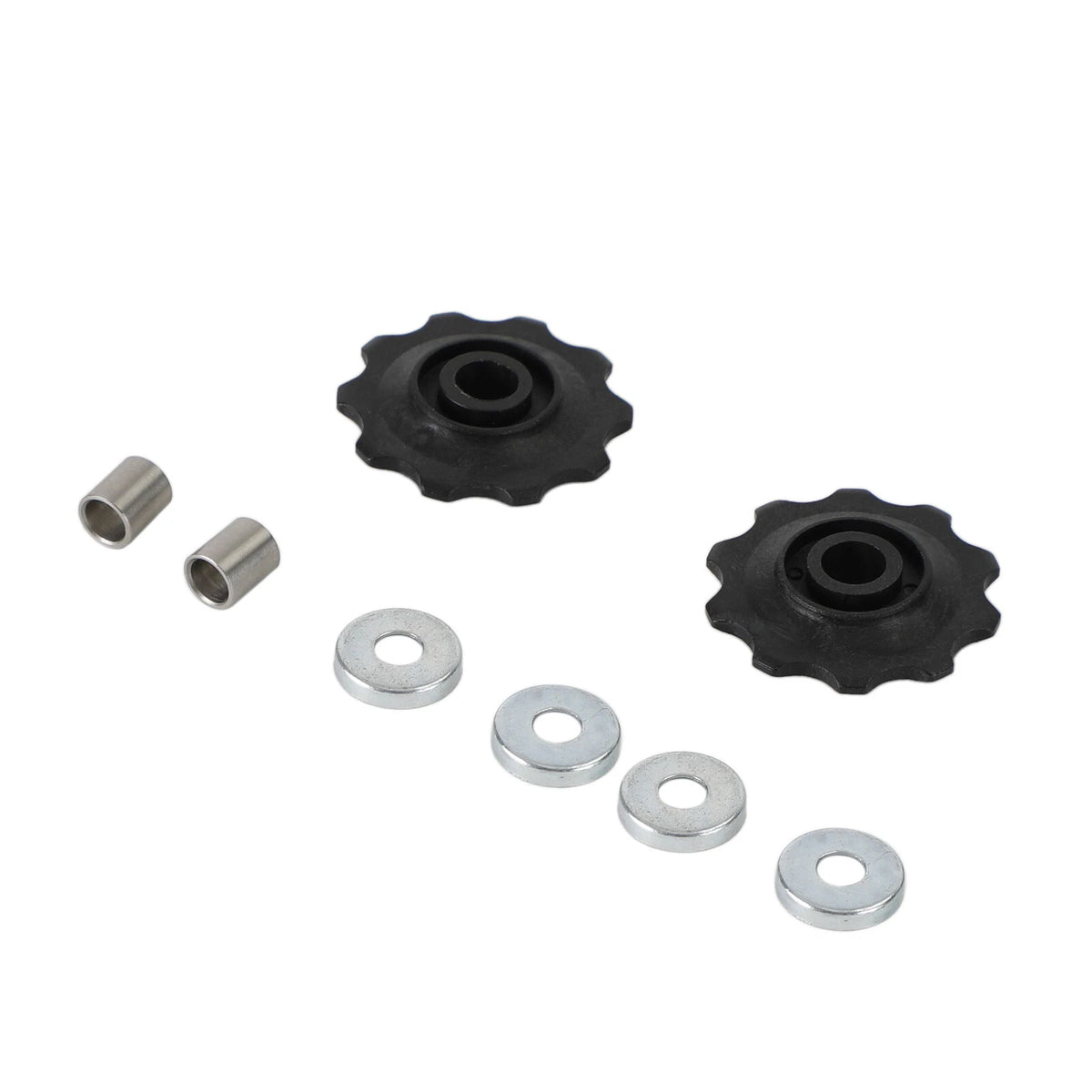 6mm Derailleur Jockey Wheel Pulley Conversion Kit for Vintage Simplex Suntour UE