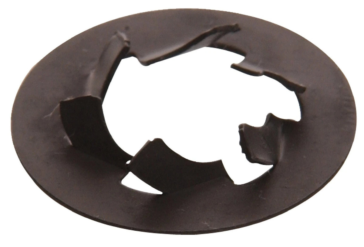 100-Pack 1/4-Inch Pushnut Bolt Retainer for Various Applications