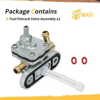 Fuel Petcock Valve Assembly for Suzuki Katana GSX1100F (1988–1993) 44300-48B11