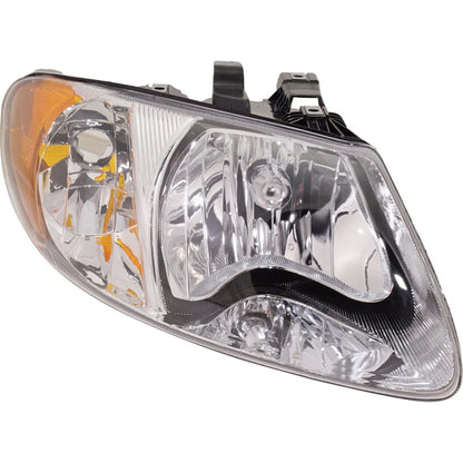Passenger Side Headlight for Chrysler Voyager (2001–2007) CLX-M1-333-1103R-AC-CL360A3, CH2503129