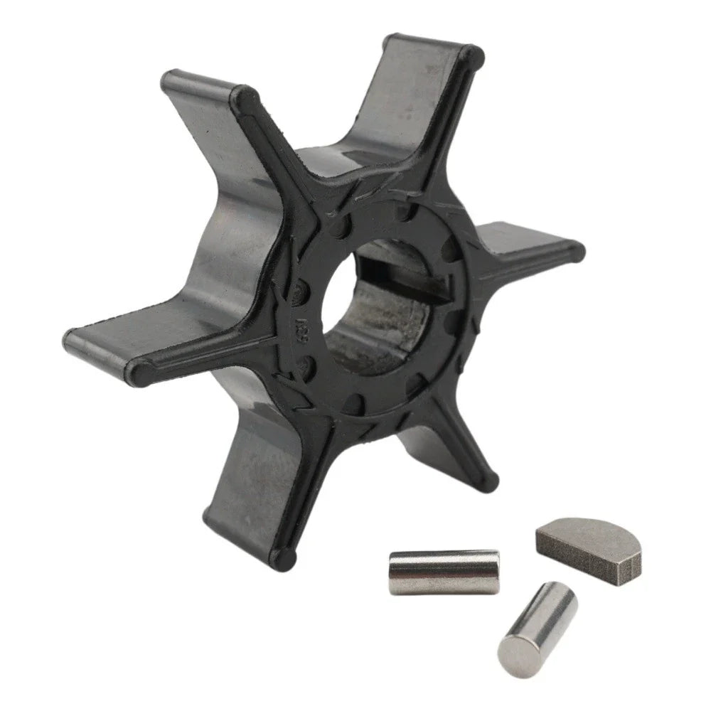 Water Pump Impeller Service Kit for Yamaha 15-20 HP Outboard (63V-44352-01)