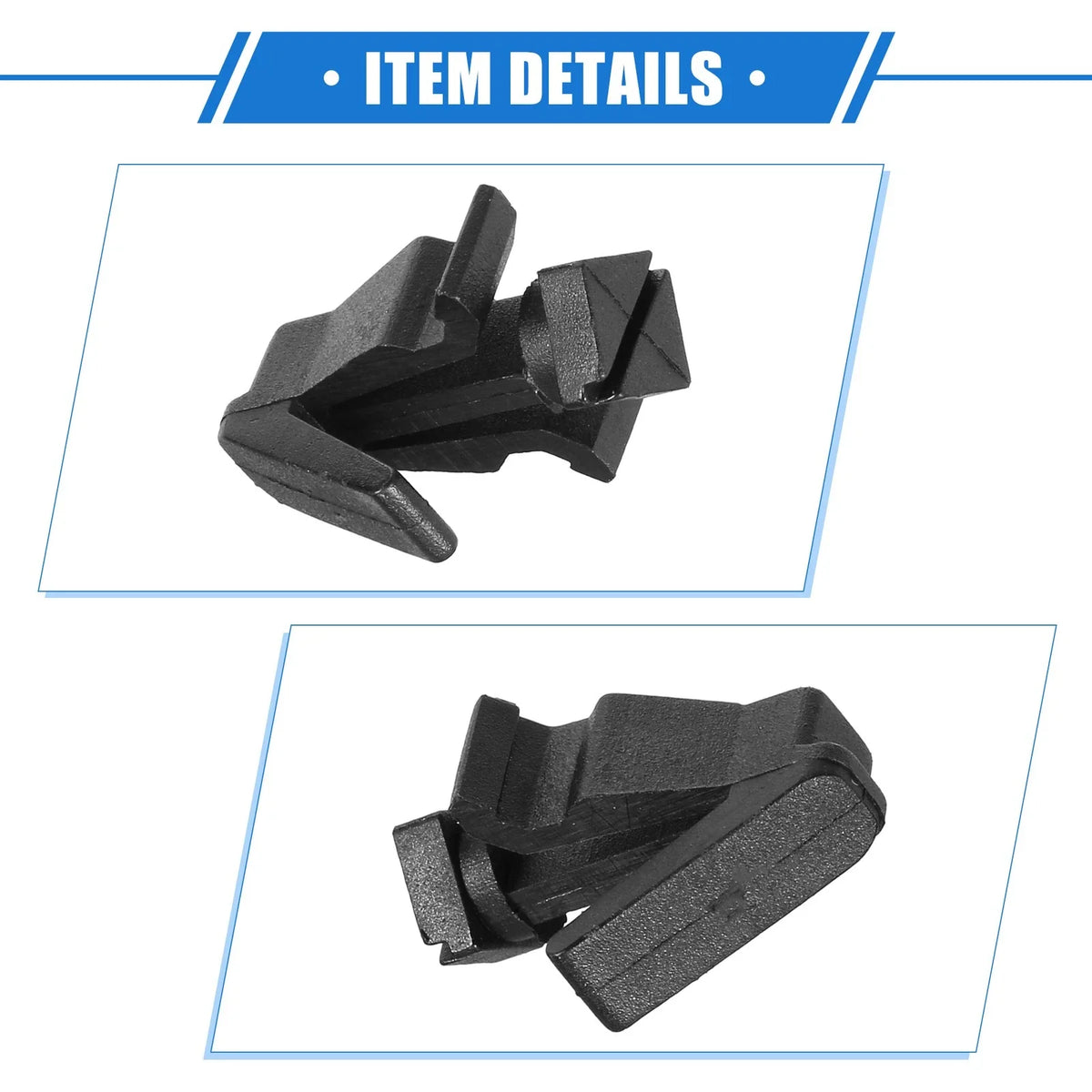 15 Pcs Front Grille Bumper Cover Clip for Nissan Altima (2002–2004)