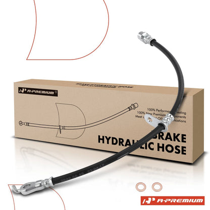 Front Left Brake Hydraulic Hose for Toyota Highlander Venza RX450h (2001–2023) 90947A2034, 2202681