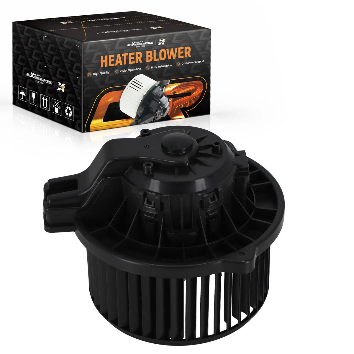 HVAC Heater Blower Motor w/ Fan for Hyundai Accent (2012–2017), Genesis Coupe (2013–2016)