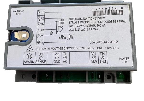 Ignitor Box for 24V Systems (Replaces Synetek DS3-A, ADC 880815, 882627, 128937)