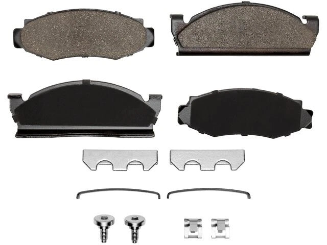 Brake Pad Set for Jeep CJ5 (1978–1981) 53481SHXH