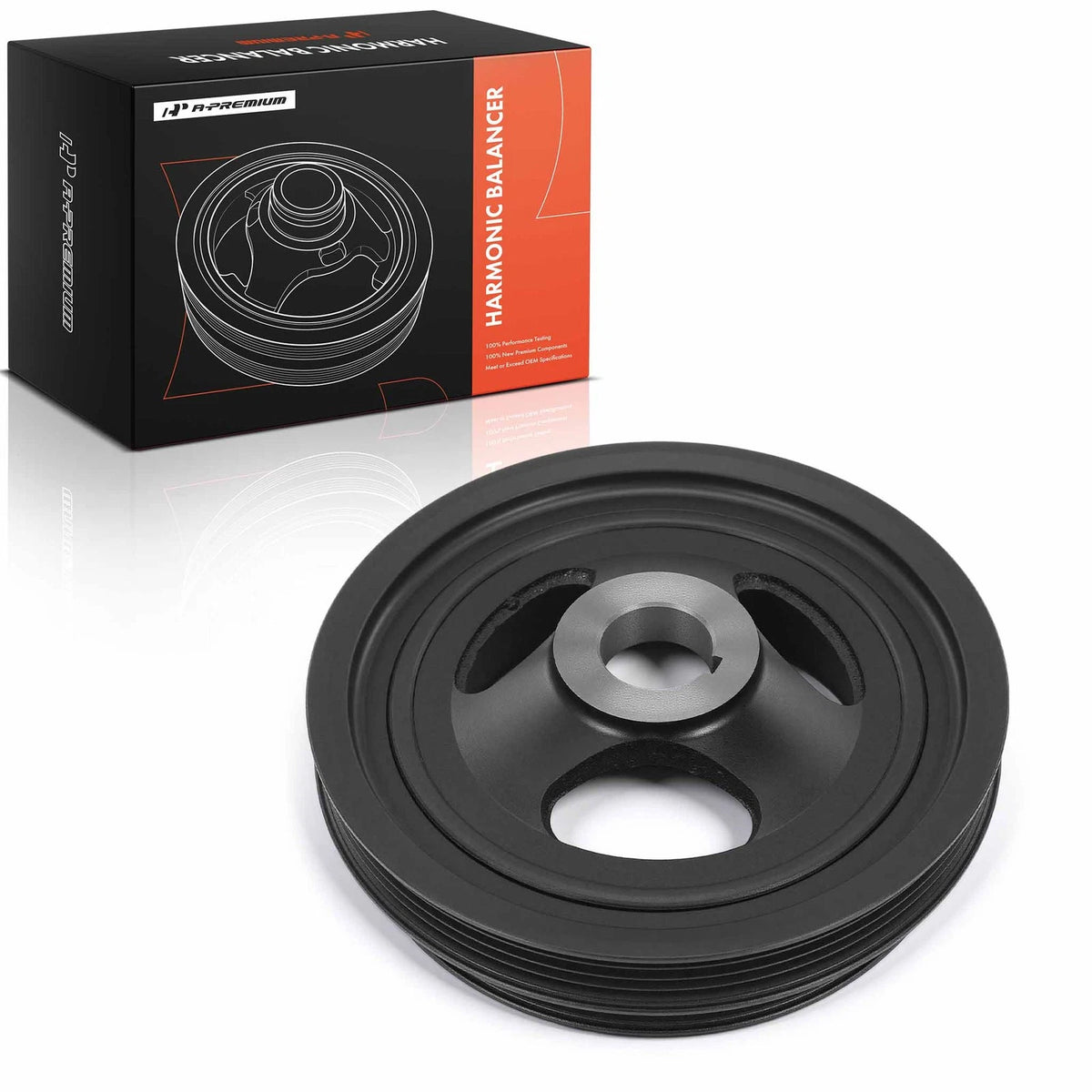 Harmonic Balancer for Hyundai Accent, Scoupe (1994–1999) 2312422020, 2312422030, 594-052