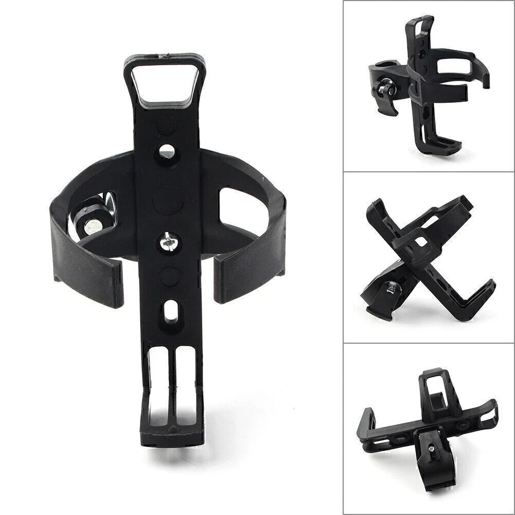 Bicycle Water Cup Holder Clamp for Stroller, Bike, Wheelchair, Walker