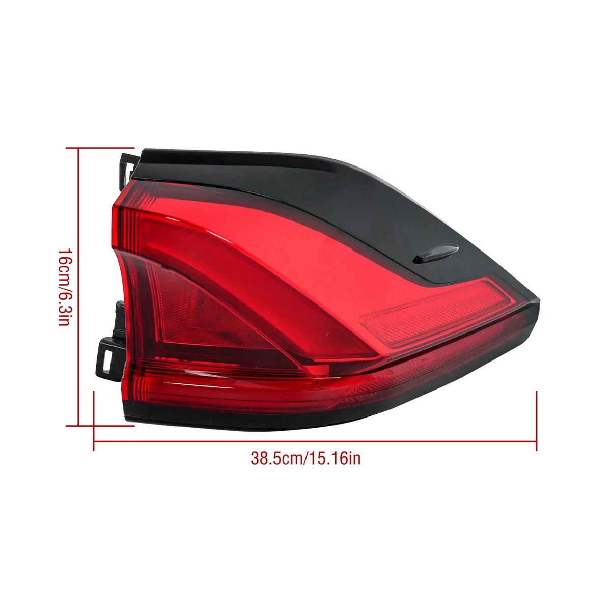 Passenger Side LED Tail Light Assembly for Grand Highlander (2024)