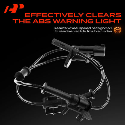 2X Front ABS Wheel Speed Sensors for Chrysler Dodge Challenger Charger (2011–2023) - 4779639AB, 4779639AD, 4779639AA, ALS2248