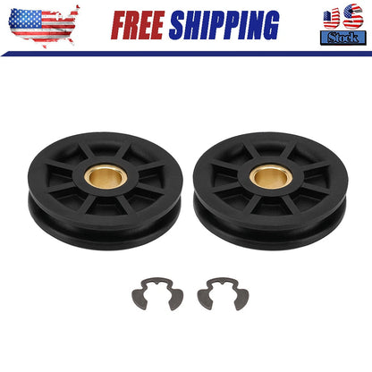 Lower Pulley Sheave Kit for Rotary Lift SPOA7 SPOA9 SPOA10 (N377, 41411)