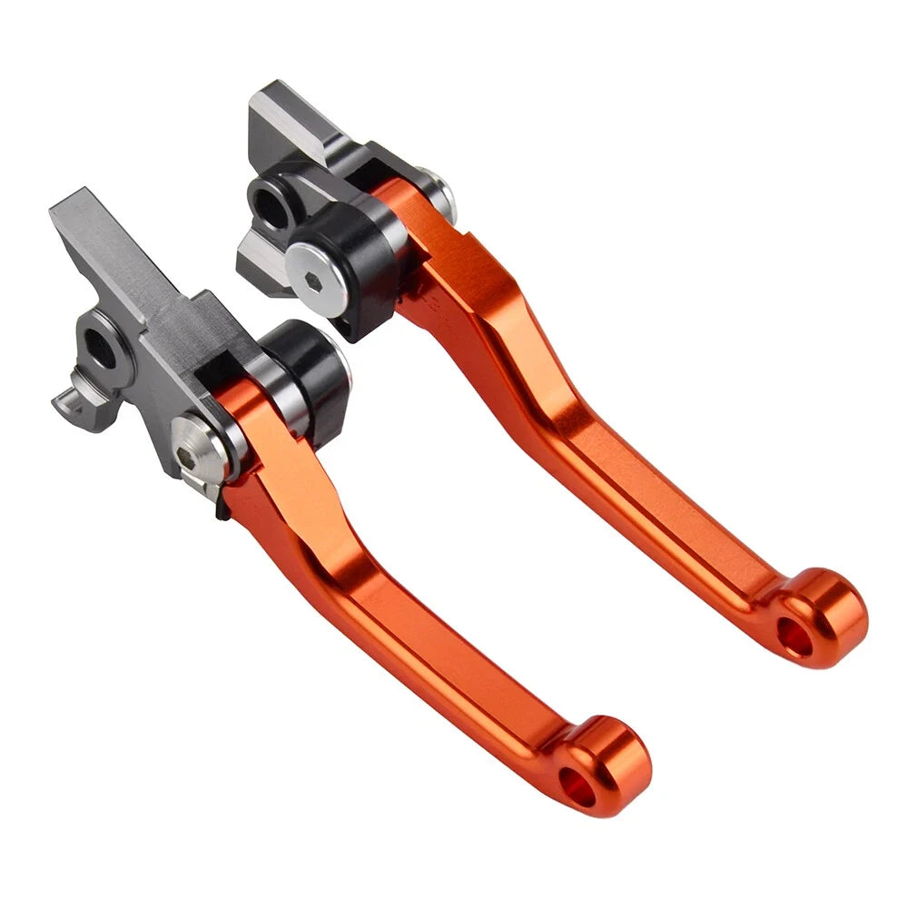 CNC Pivot Brake Clutch Levers for KTM 300 XC-W 500 XCW EXC (2006–2013)