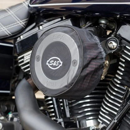S&S Cycle Air Stinger Round Pre-Filter for Harley Davidson (2014–2023)