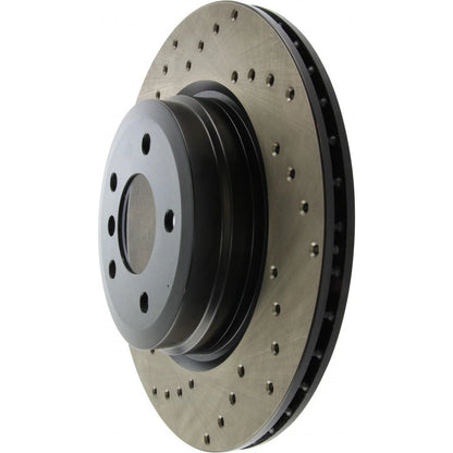 StopTech Brake Rotor for Acura TL (1999–2008) TLX-sto128.40046L-CL360A75