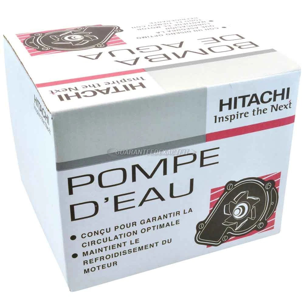 Hitachi Water Pump for Mitsubishi Montero Sport (1994–2004) WUP0026, MD973162