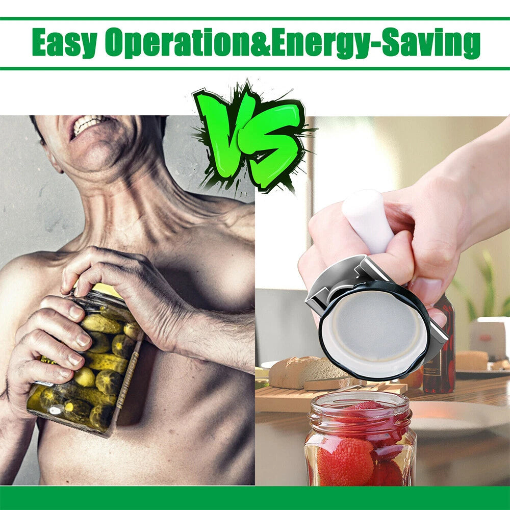 Adjustable Jar Lid Bottle Remover Tool for Various Jars and Lids