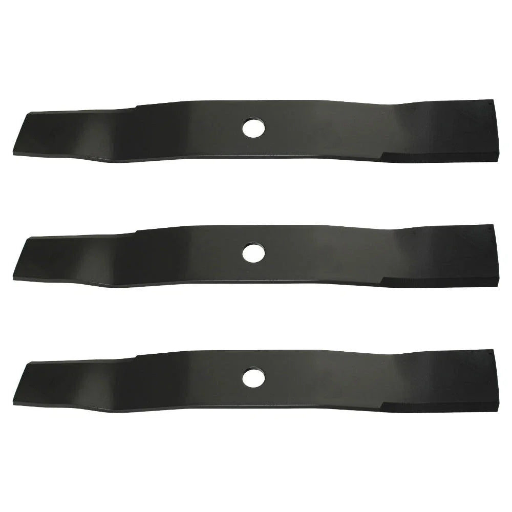 3X Mower Blade for John Deere (Replaces M136195)