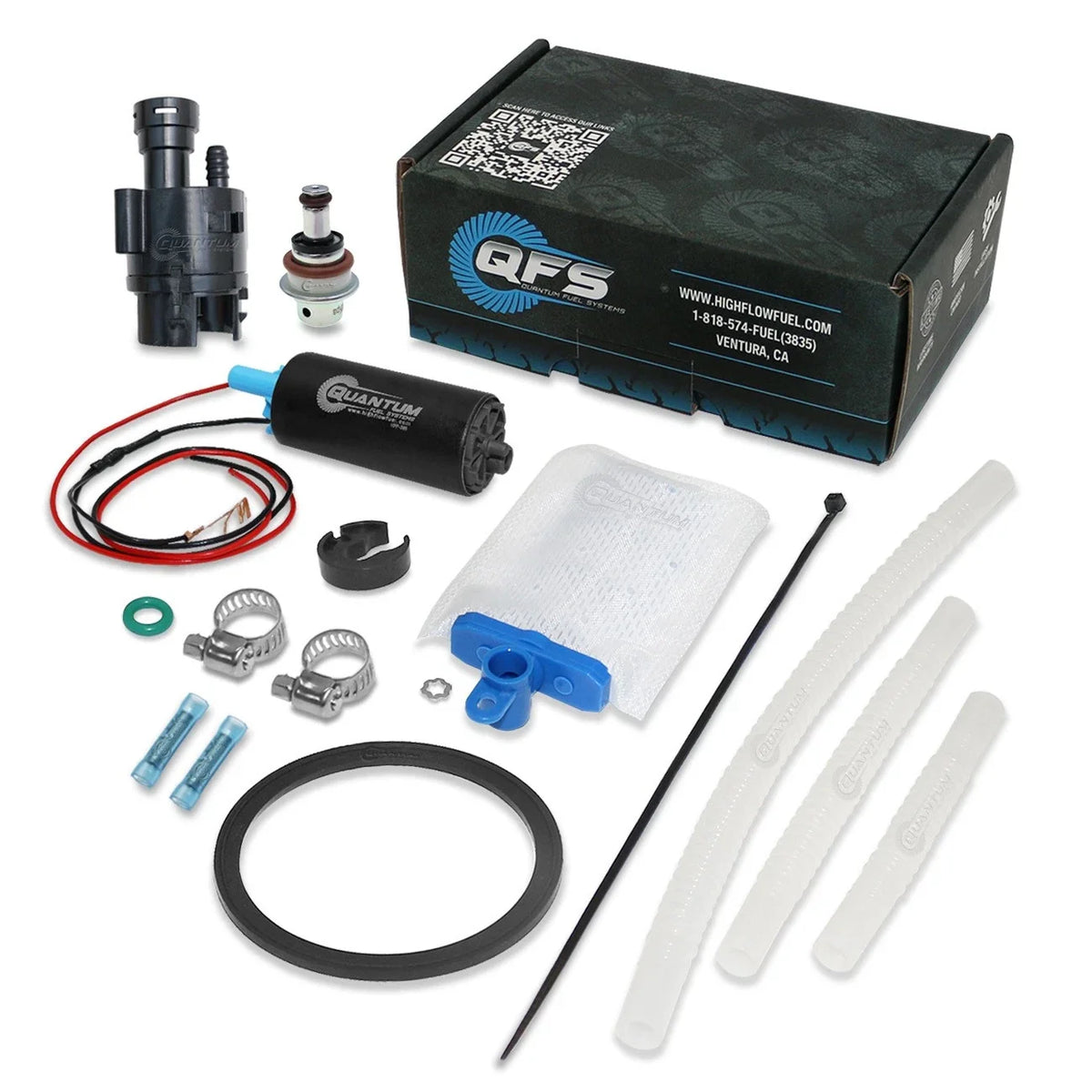 Fuel Pump Set with Regulator, Gasket, Filter for Polaris Ranger 500 570 800 900 (2013–2023)