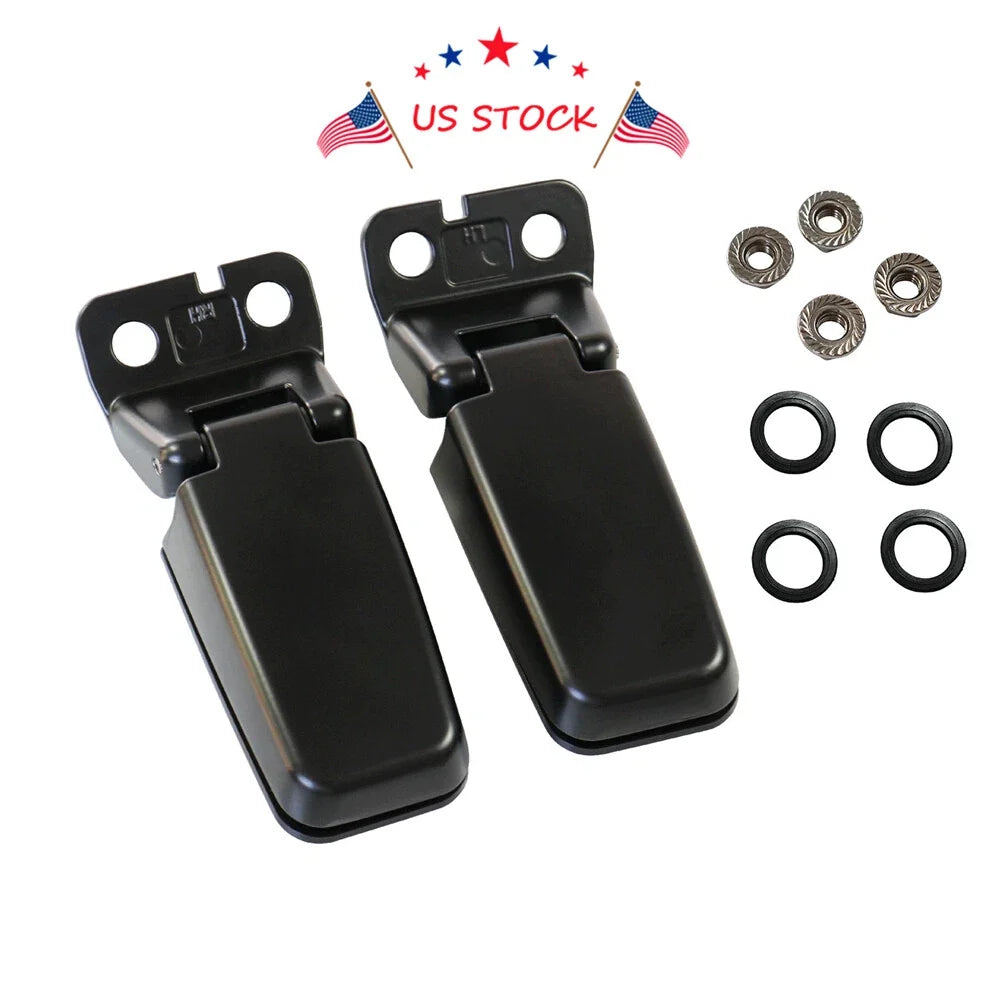 Set of 2 Rear Tailgate Window Glass Hinges for Nissan Armada (2004–2015)