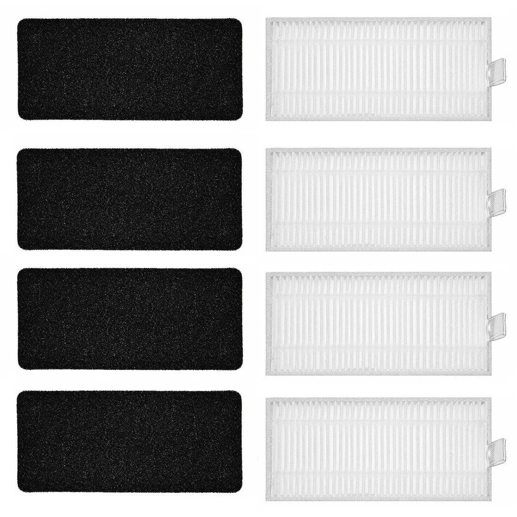 Set of 4 Replacement Filters for Yeedi K600 K700 Robotic Vacuum Cleaner
