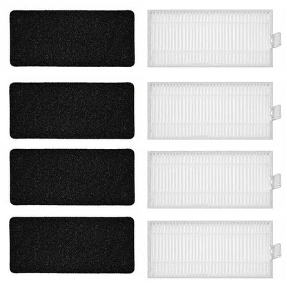 Set of 4 Replacement Filters for Yeedi K600 K700 Robotic Vacuum Cleaner