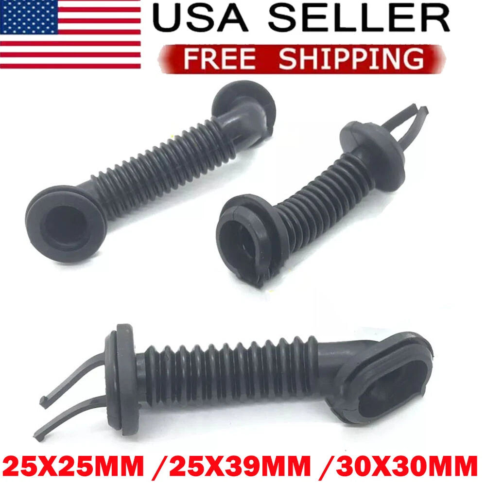 Rubber Dust-proof Tube for Car Wire Harness (25x25/25x39/30x30mm)