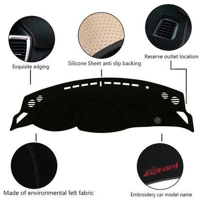 DashMat Cover for Toyota 86 FR-S Subaru BRZ (2013–2016)