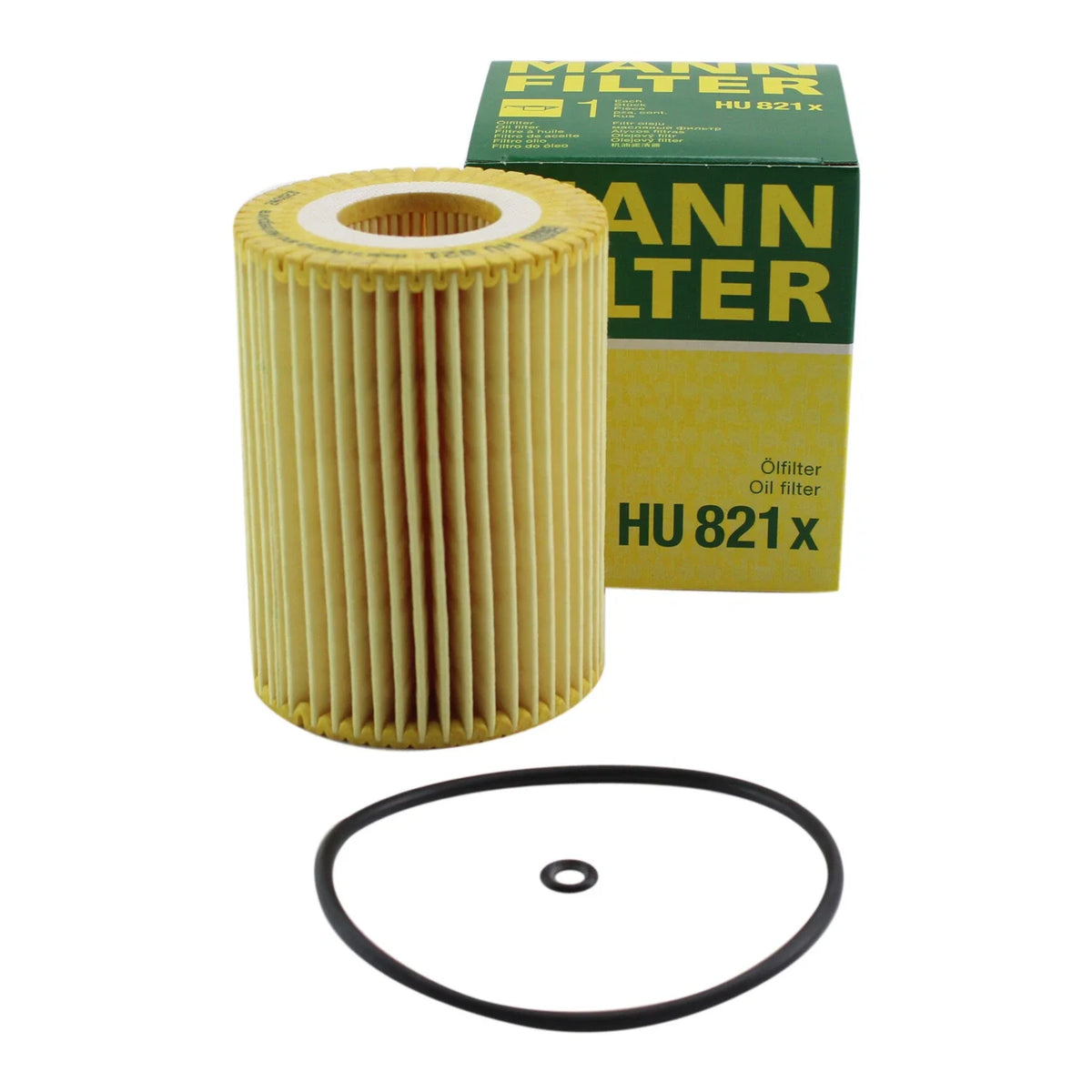 Mann Engine Oil Filter HU 821 x for Dodge Freightliner Jeep Mercedes