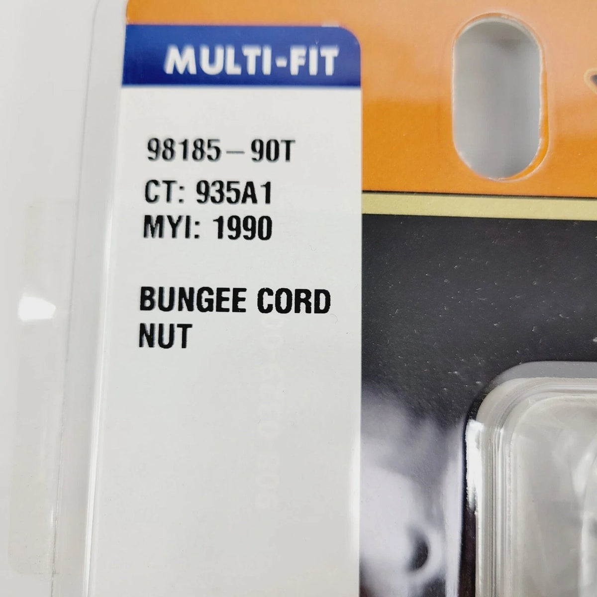 Bungee Cord Nut for Harley-Davidson (Universal Fit, 98185-90T)