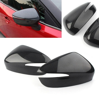 Rearview Mirror Cover Trim for Mazda CX-5, CX-4, CX-3 (2015–2016)
