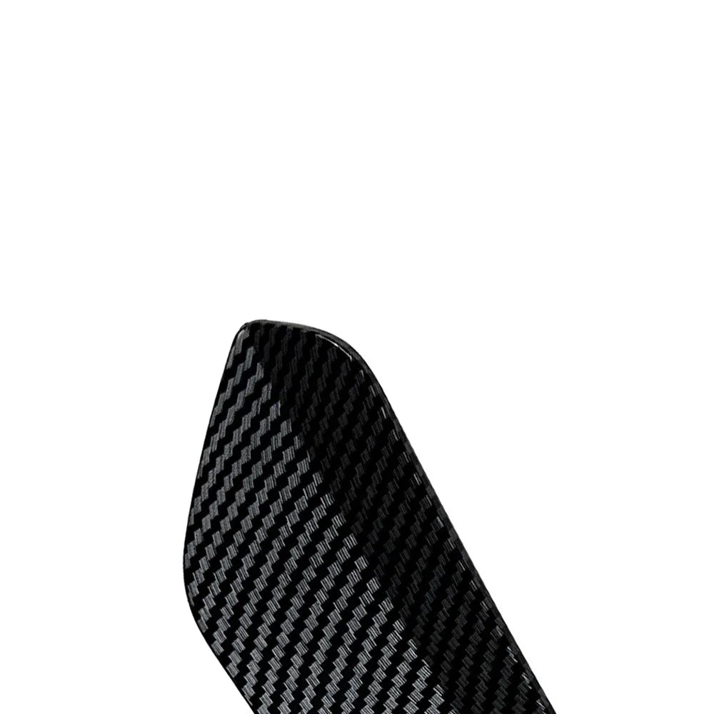 Carbon Look Rear Roof Spoiler Wing Trim for Mini Cooper S JCW F65 F66 (2024+)